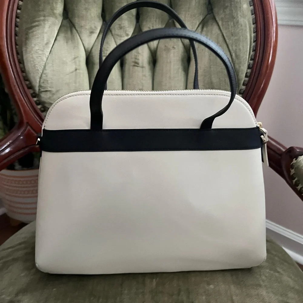 EUC - Kate Spade New York Kirk Park Saffiano Julita Satchel - Like New - Picture 7 of 15